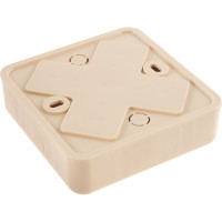 Распаечная коробка ЭРА 75х75х20 без клеммы сосна IP40 Б0031179