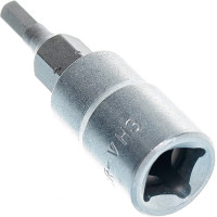 Насадка 1/4DR 6-гранная, Н3 ROCKFORCE RF-3243203(11721)