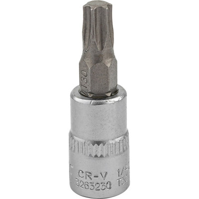Насадка 1/4"DR торкс Т30х32мм Rockforce RF-3263230(11731)
