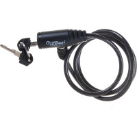 Велосипедный замок НОРА-М №22 размер 6х1000 мм 13907