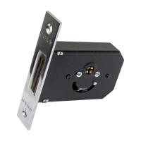 Врезной замок НОРА-М ЗВ-111 хром 5кл. 5314