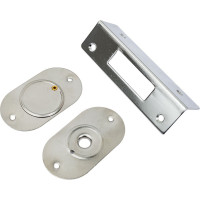 Врезной замок НОРА-М ЗВ-111 хром 5кл. 5314