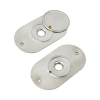 Врезной замок НОРА-М ЗВ-111 хром 5кл. 5314