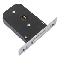 Врезной замок НОРА-М ЗВ-111 хром 5кл. 5314