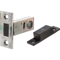 Дверная магнитная защелка НОРА-М С-50М хром 14745