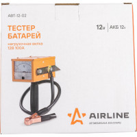 Нагрузочная вилка Airline Тестер батарей ABT-12-02