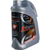 Масло SynthSuperStart 5W-30 4л G-Energy 253142400