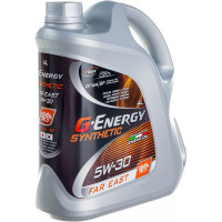 Масло G-ENERGY Synthetic Far East 5W-30 4л 253142415