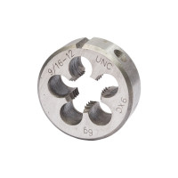 Плашка 9/16" UNC 12 ниток STV 00-00000872