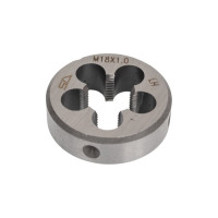 Плашка М 18х1,0 левая STV 00000036311