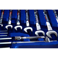 Набор инструмента 1/2 Dr и 1/4 Dr 77 предметов HELFER HF000015