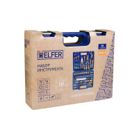 Набор инструмента 1/2 Dr и 1/4 Dr 56 предметов HELFER HF000013