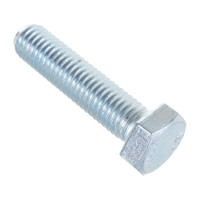 Болт Стройметиз М12х50 DIN 933, класс прочности 8.8, цинк уп. 12 шт. 3023084