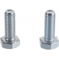 Болт Стройметиз М6х16 DIN 933, класс прочности 8.8, цинк уп. 100 шт. 3021213