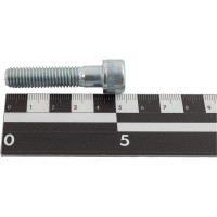 Болт с внутренним шестигранником Стройметиз DIN912 М10х45 8,8 цинк 10 шт. 3100968