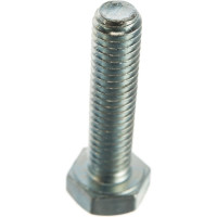 Болт Стройметиз полная резьба DIN933 М6х25, класс прочности 5.8, цинк 100 шт. 3011238