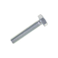 Болт Стройметиз полная резьба DIN933 М6х30, класс прочности 5.8, цинк 100 шт. 3011248