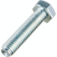 Болт Стройметиз полная резьба DIN933 М8х35, класс прочности 5.8, цинк 50 шт. 3011648