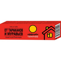 Гель от тараканов и муравьев Тараканофф, туба 75 мл OF05020101