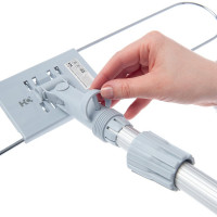 Держатель мопа HQ profiline под карманы, 60 см 73842