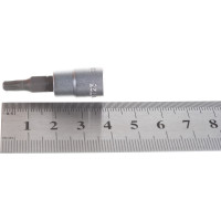 Насадка 1/4"DR, Т25, 32 мм ROCKFORCE RF-3263225(11729)