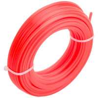 Леска для триммера 2,4 мм, 15 м, квадратная REDVERG 5014466