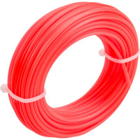 Леска для триммера 2,4 мм, 15 м, круглая REDVERG 5014470