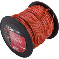 Леска для триммера 2,4 мм, 90 м, круглая, армированная REDVERG 6632729