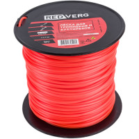 Леска для триммера 2,4 мм, 90 м, круглая REDVERG 6615947