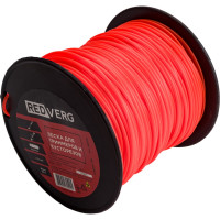 Леска для триммера 2,4 мм, 90 м, круглая REDVERG 6615947
