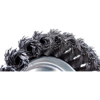 Кордщетка чашеобразная стальная витая для УШМ, 125 мм ROCKFORCE RF-BWC105(29076)