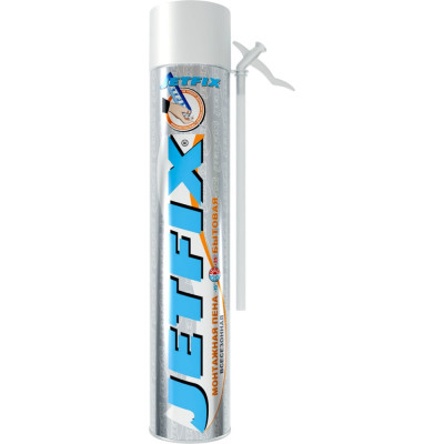 Монтажная бытовая всесезонная пена JETFIX 750мл  10031