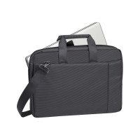 Сумка для ноутбука 15.6" и документов RIVACASE Laptop bag grey 8231