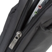 Сумка для ноутбука 15.6" и документов RIVACASE Laptop bag grey 8231