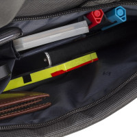 Сумка для ноутбука 15.6" и документов RIVACASE Laptop bag grey 8231