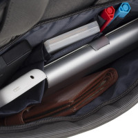 Сумка для ноутбука 15.6" и документов RIVACASE Laptop bag grey 8231