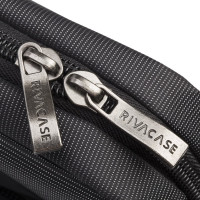 Сумка для ноутбука 15.6" и документов RIVACASE Laptop bag grey 8231