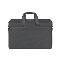 Сумка для ноутбука 17.3" и документов RIVACASE Laptop bag black 8257
