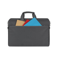 Сумка для ноутбука 17.3" и документов RIVACASE Laptop bag black 8257