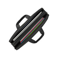 Сумка для ноутбука 17.3" и документов RIVACASE Laptop bag black 8257