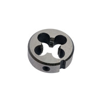 Круглая ручная плашка с направляющей в наборе М10х1.5, HSS, Ф25х9 мм Thorvik D-DRIVE MDG1015 52864