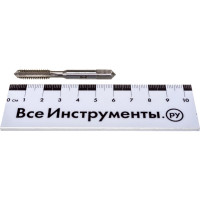 Набор метчиков Bucovice Tools из 2-х, DIN 352 HSS, UNC 1/4, 20 н/д 145140 145140-2