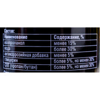 Очиститель-полироль шин RUNWAY RW6127 аэрозоль, 650 мл 39342