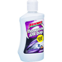 Полироль для фар RUNWAY RW2545, 250 мл 39039