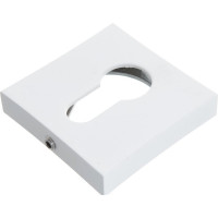 Квадратная накладка к ручкам ORO&ORO белый INET 13 WHITE