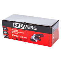 Угловая шлифовальная машина REDVERG RD-AG73-115 6615461