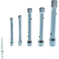 Набор торцевых кованных трубчатых ключей 5предметов с воротком АвтоDело 34505 14725