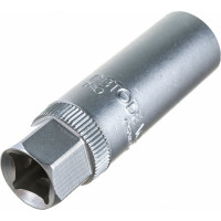 Свечной ключ 14 с магнитом головка 12PT DR3/8 АвтоDело Professional 39263 16130