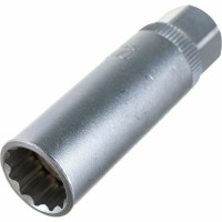 Свечной ключ 14 с магнитом головка 12PT DR3/8 АвтоDело Professional 39263 16130