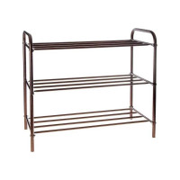 Этажерка Nika КОМФОРТ 3 полки медная ЭТК3 ЭТК3/А медный антик